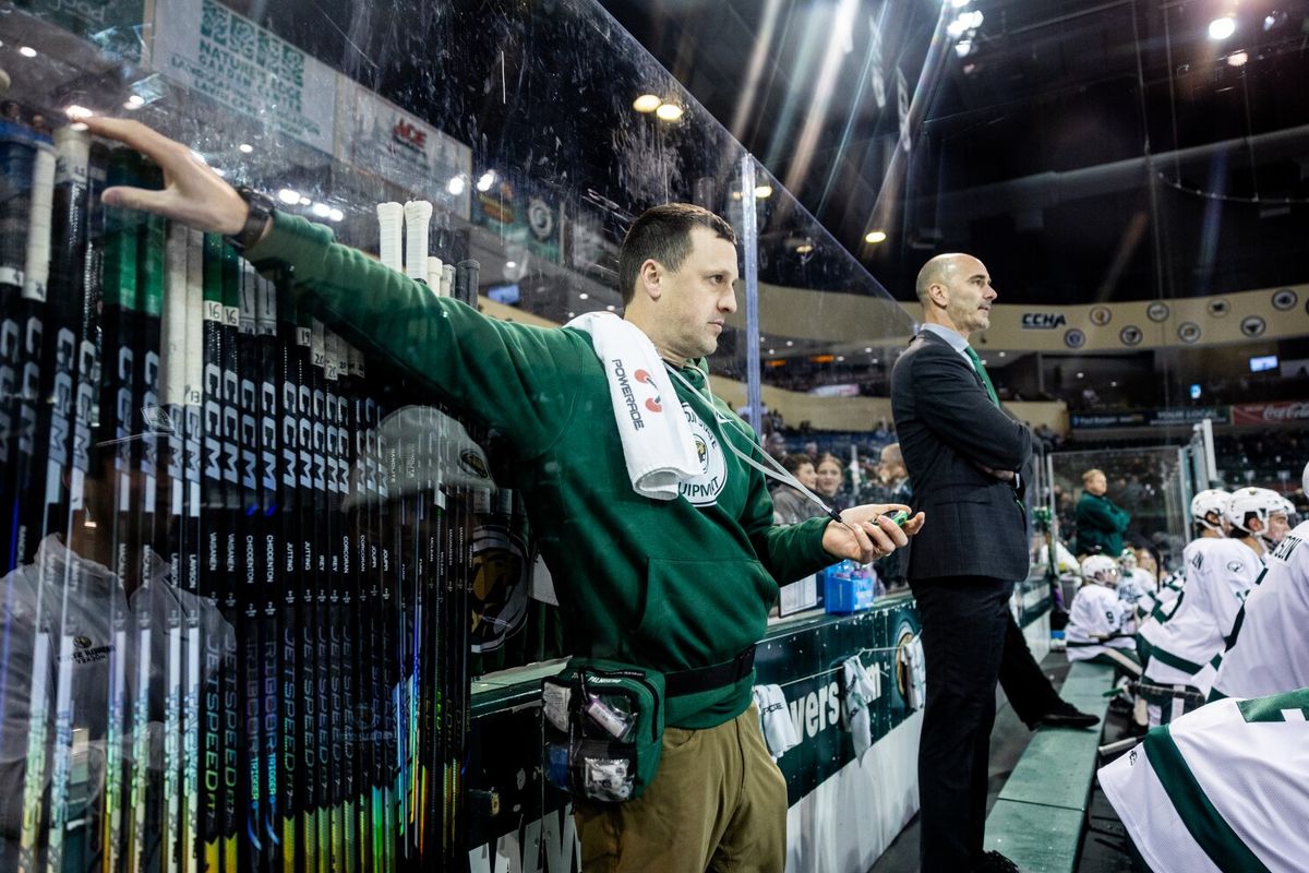 St. Thomas Tommies at Bemidji State Beavers Mens Hockey at The Sanford Center