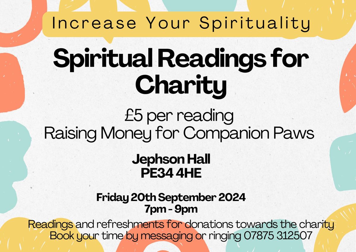 Spiritual Readings for Charity