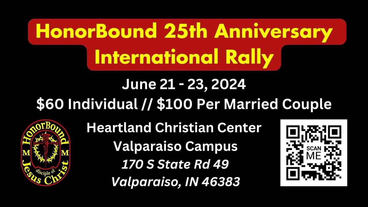 HonorBound 25th Anniversary International Rally