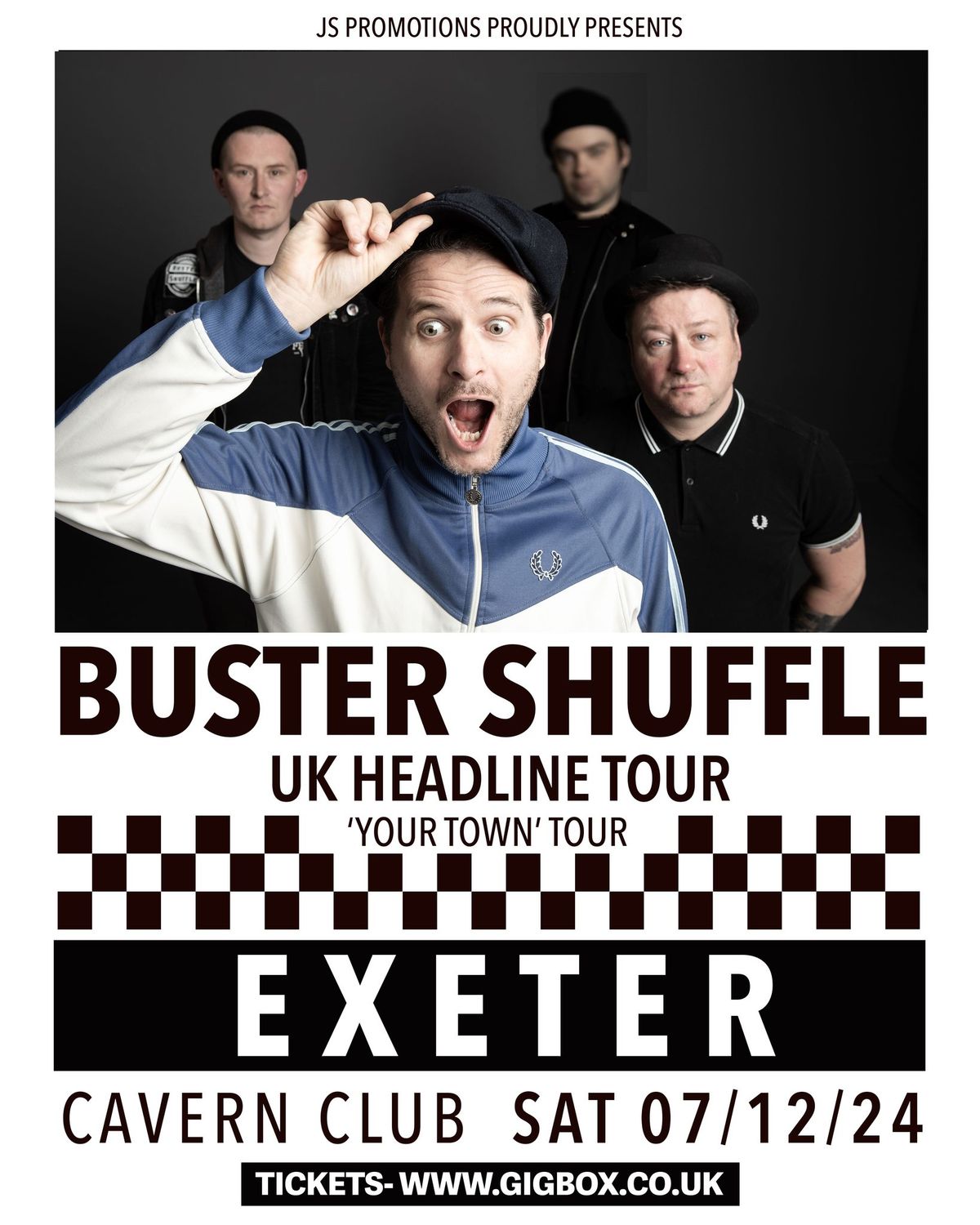 Buster Shuffle- LIVE IN EXETER @ The Cavern