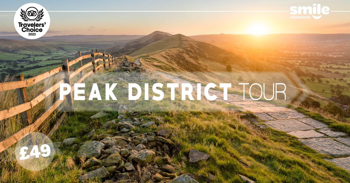 Peak District Tour - From Manchester