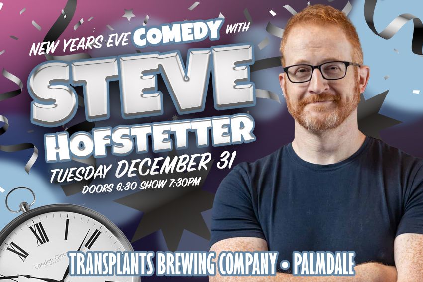 New Year's Eve Comedy with Steve Hofstetter