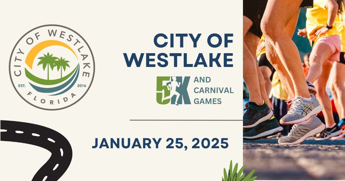 City of Westlake 5K & Carnival Games