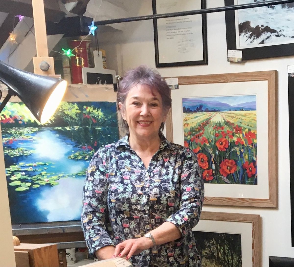 Art Retreat with Lynda Kettle R.B.S.A. - Vibrant Soft Pastels  