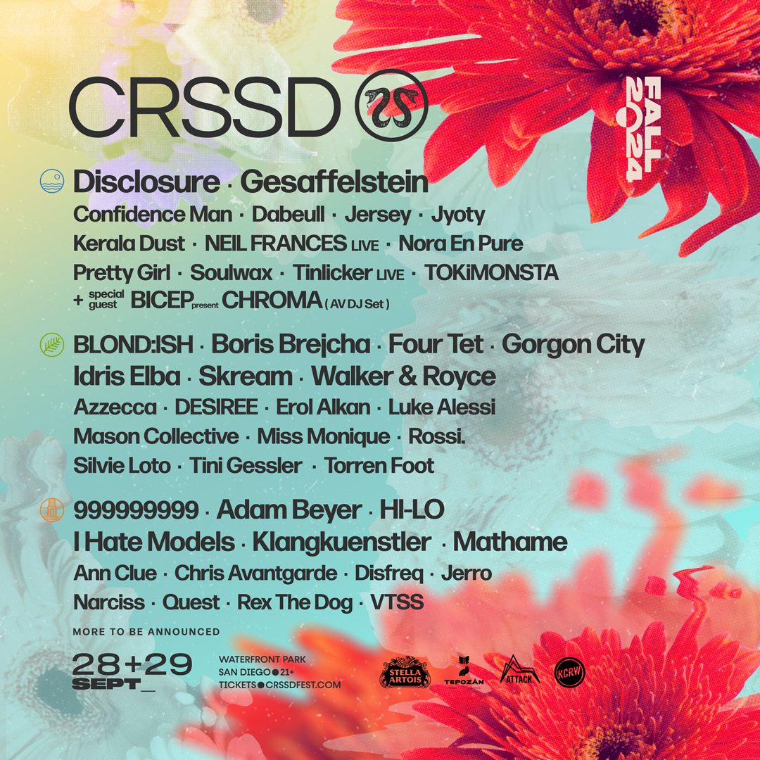 CRSSD Festival: Gesaffelstein  - Sunday