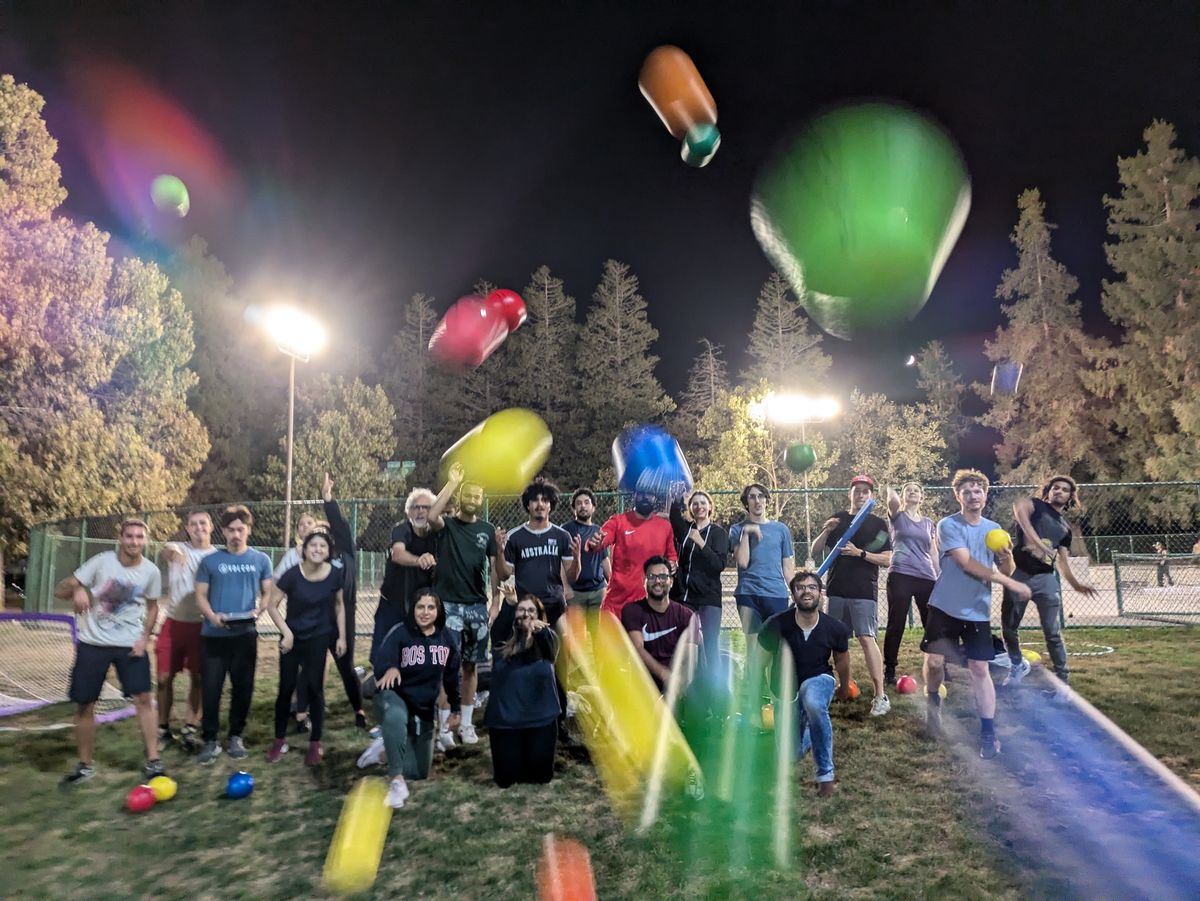 Tuesday Dodgeball: Silly, Outdoor Fun