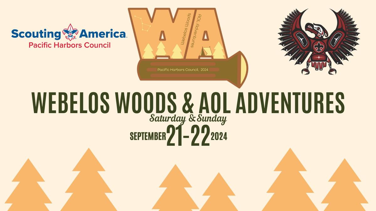 Webelos Woods and AOL Adventures