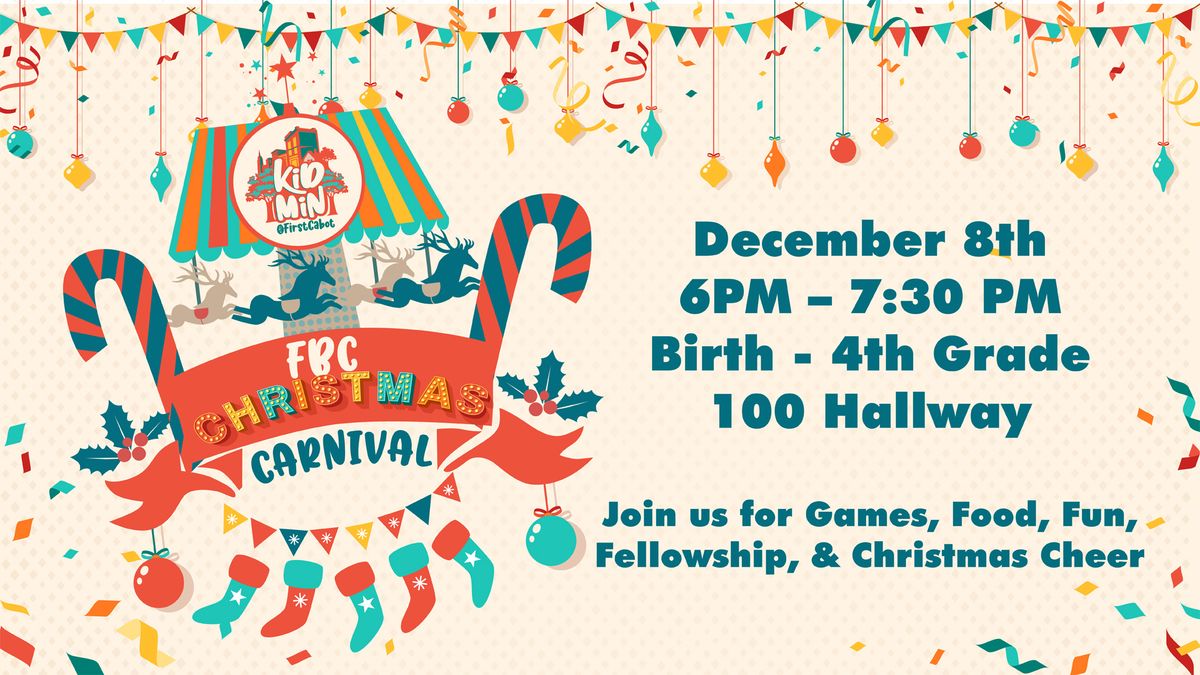 FBC Christmas Carnival