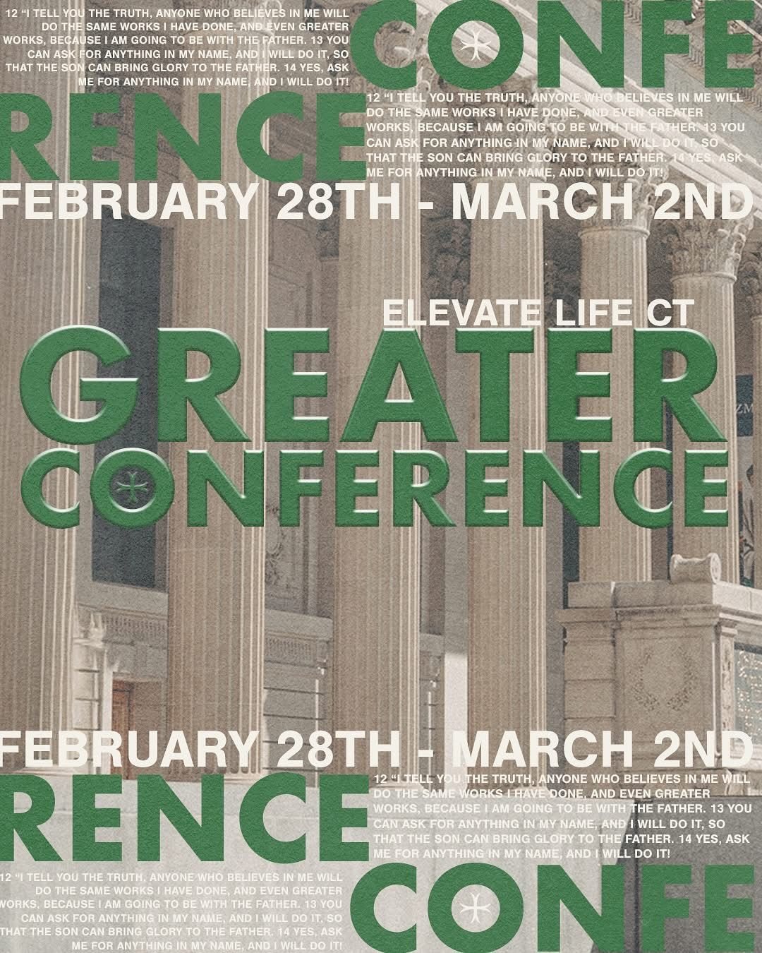 Greater Conference at Elevate Life Church