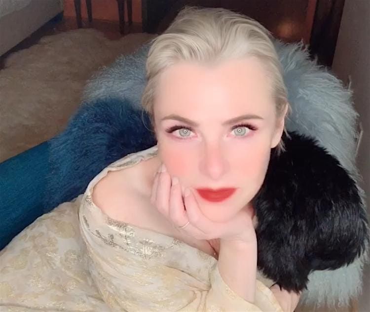 Angelica Page x The Private Theatre Benefit