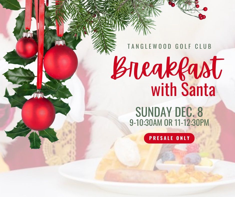 Breakfast with Santa 