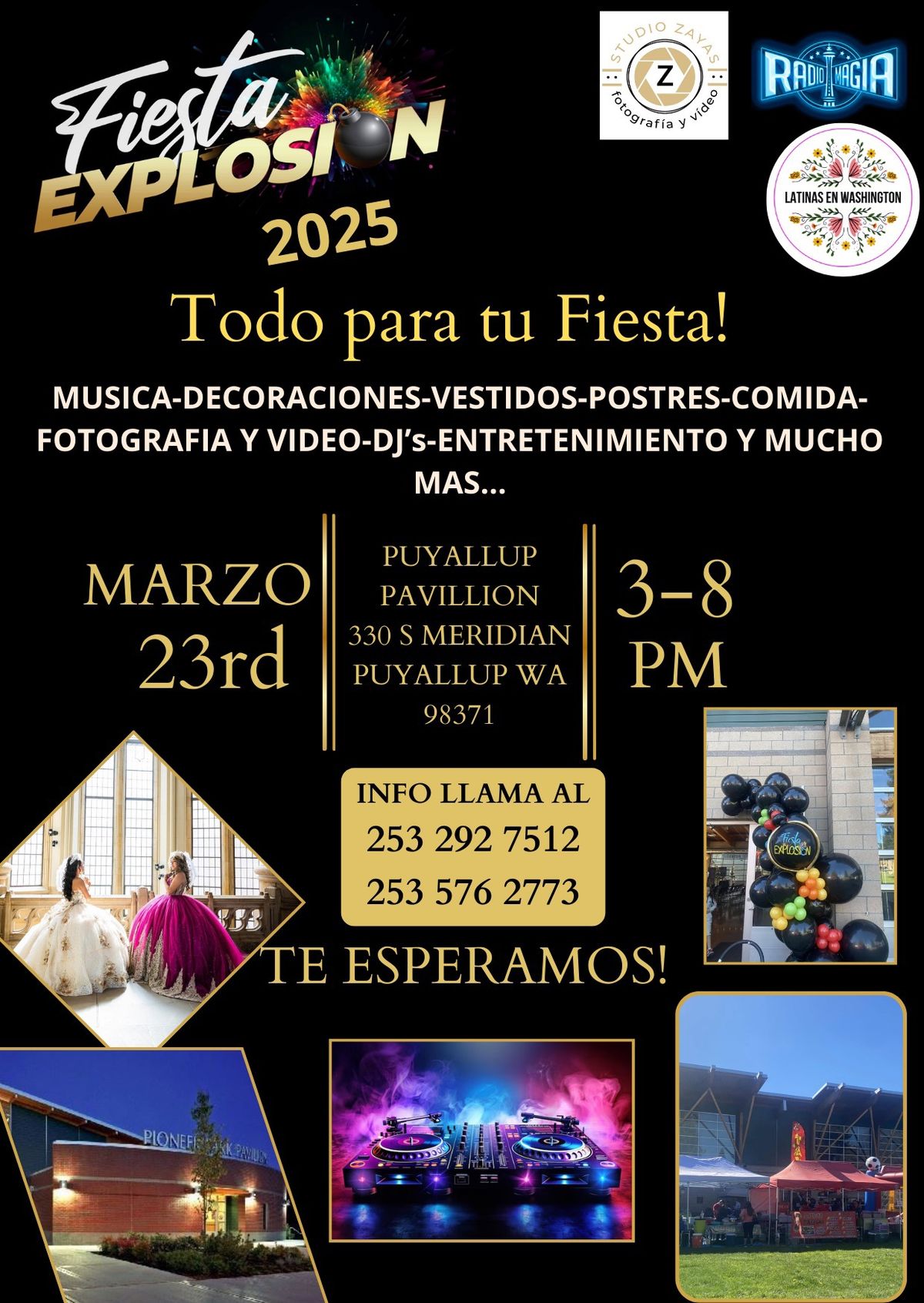 Fiesta Explosi\u00f3n 2025 