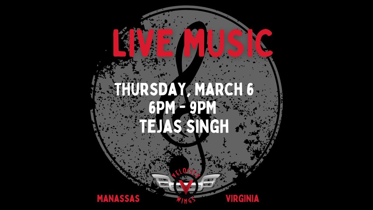 Tejas Singh @ Velocity Wings Manassas