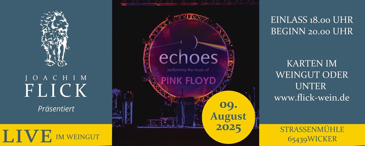 Echoes, die Pink Floyd Tributeband