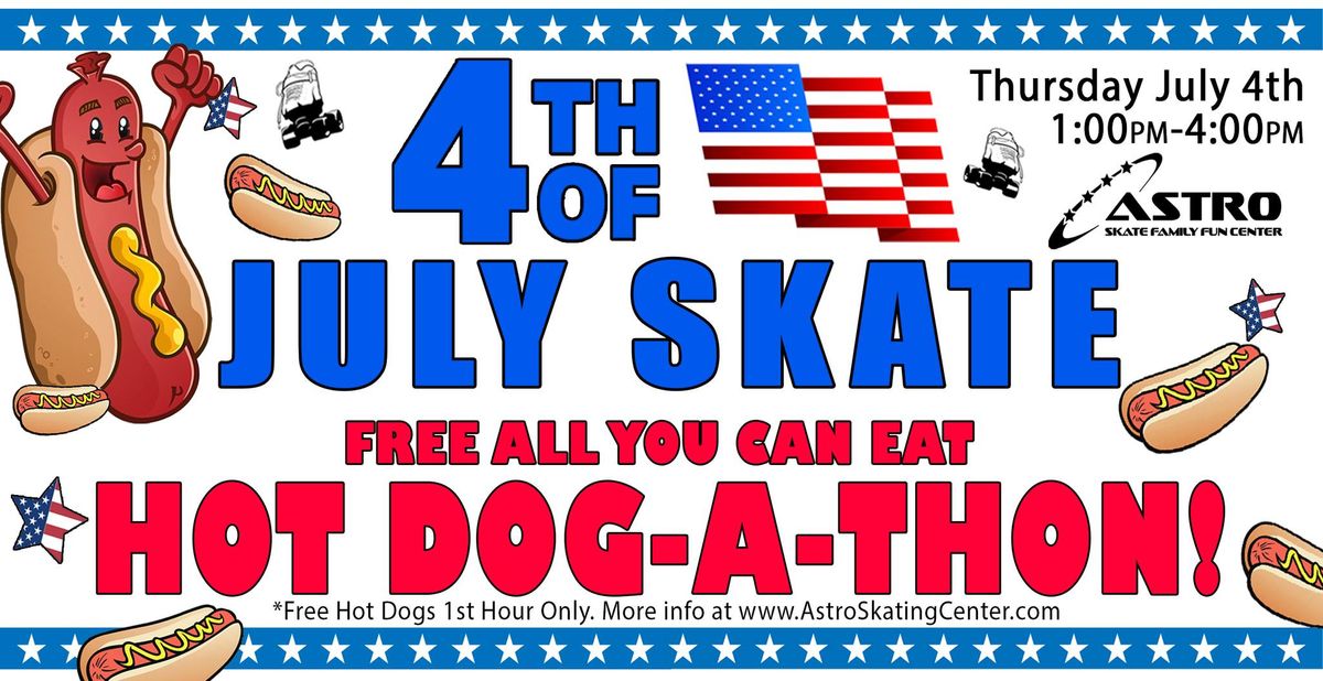 4TH of JULY SKATE!