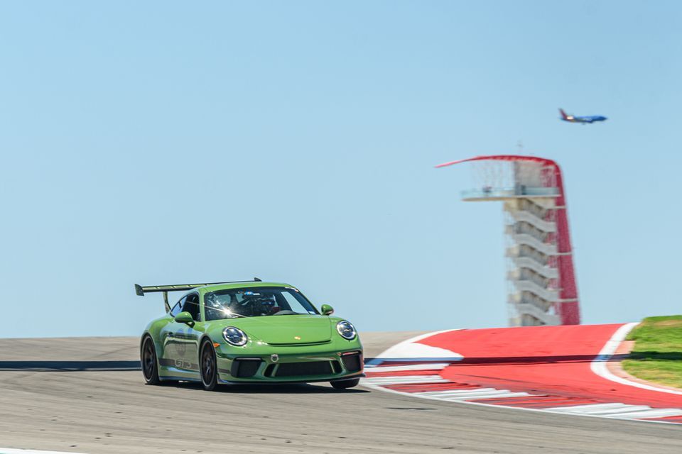 COTA track event: Chin Track Days presneted by 8Twelve Wheels
