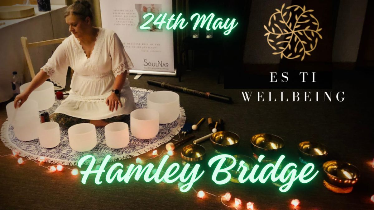 Sound Bath Meditation - HAMLEY BRIDGE
