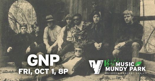 GNP - Music in Mundy Park Outdoor Concert