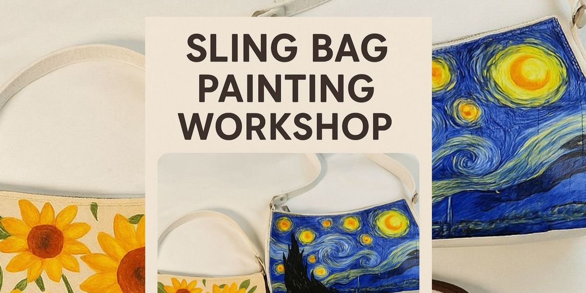 Sling Bag Painting Workshop