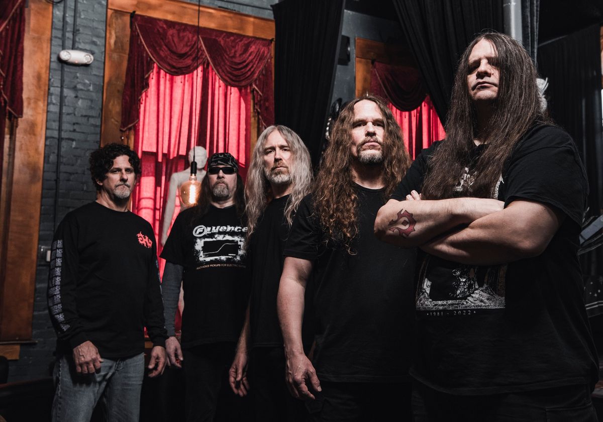 Cannibal Corpse - Komplex 457 Z\u00fcrich 