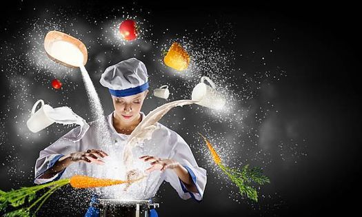 Just add Magic - Cooking with Energy