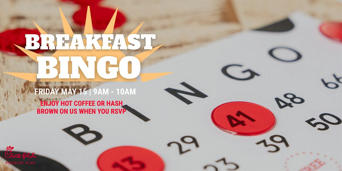 Breakfast Bingo