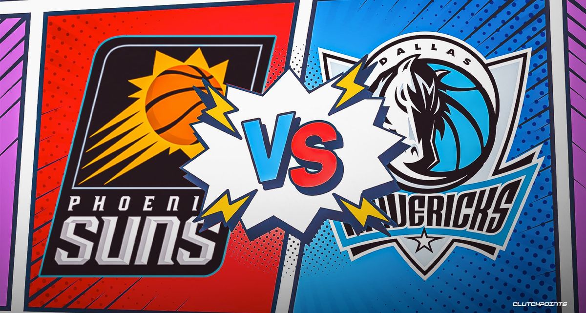 Dallas Mavericks at Phoenix Suns at PHX Arena