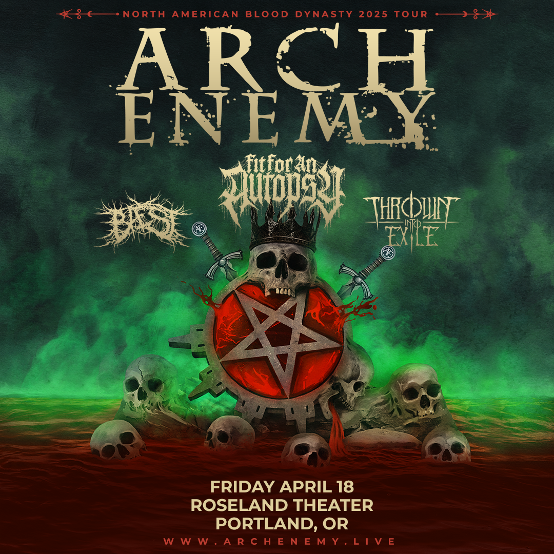 Arch Enemy at Fillmore Minneapolis