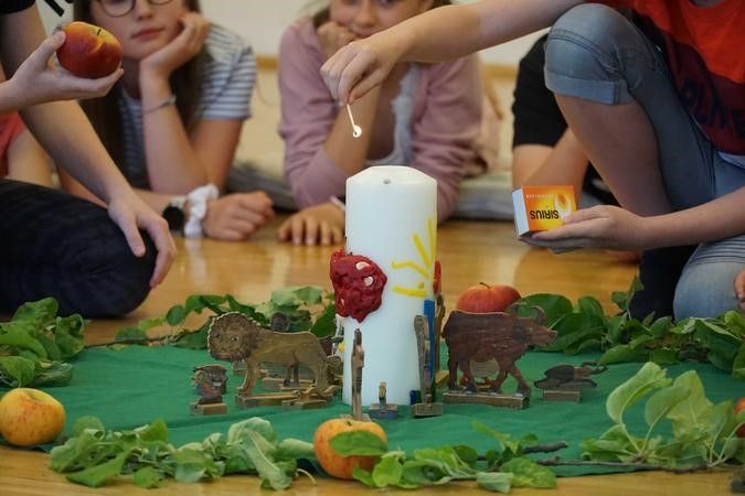 Weiterbildungstag KKF: Wir Kinder und Gott - Feierideen f\u00fcr kleine und gro\u00dfe Leute