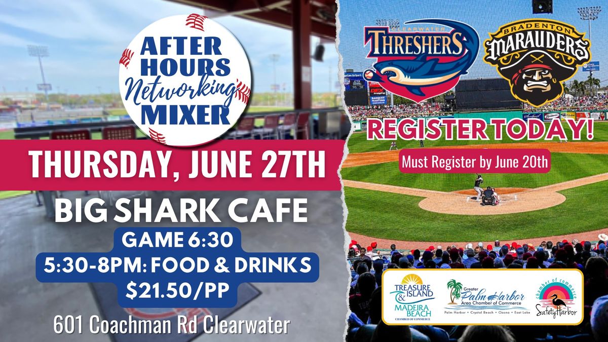 After Hours Mixer at the Threshers Big Shark Cafe