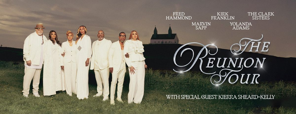 Yolanda Adams at Bergen Performing Arts Center