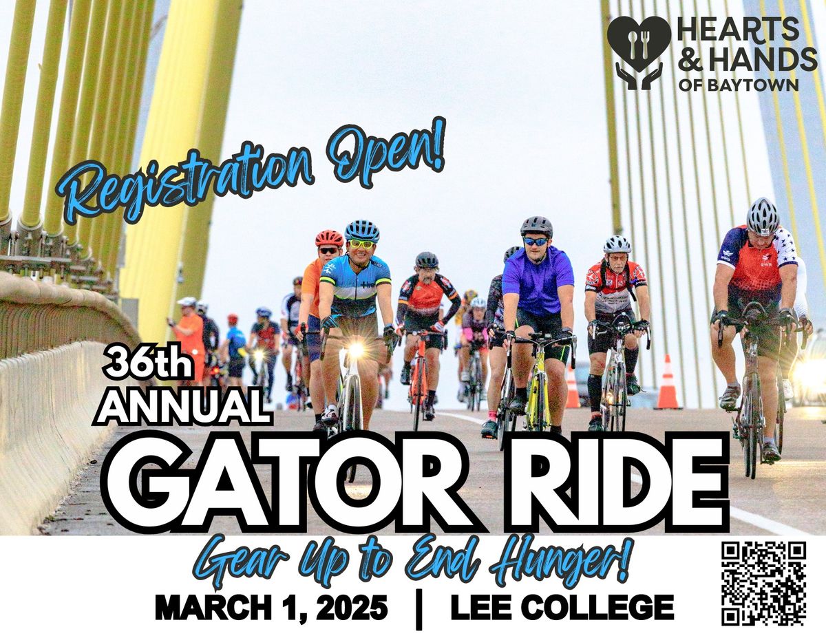 36th Annual Gator Ride