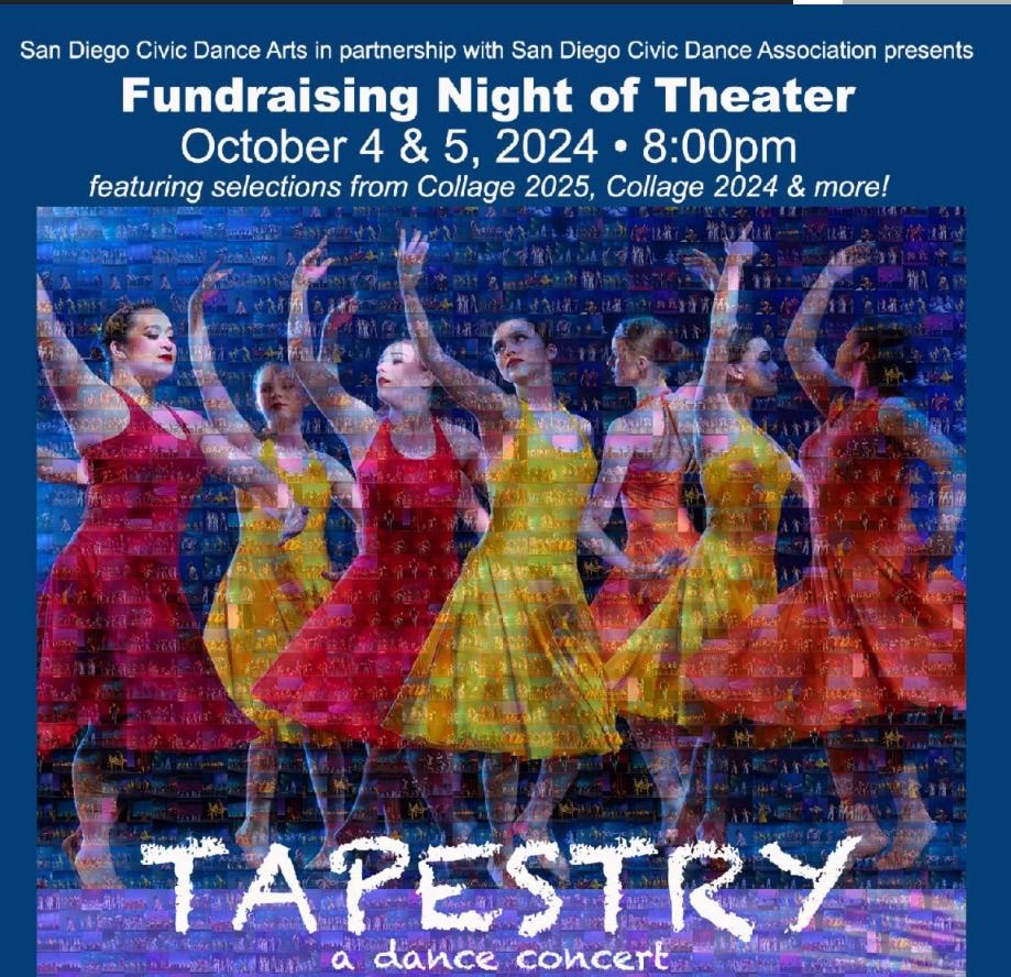 SDCDA FNOT 2024:  Fundraising Nights of Theater