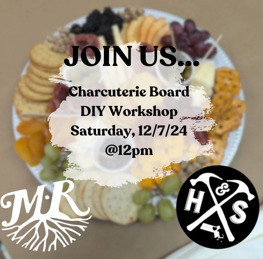 Charcuterie Board Assembly Class @ Modest Roots Brewery