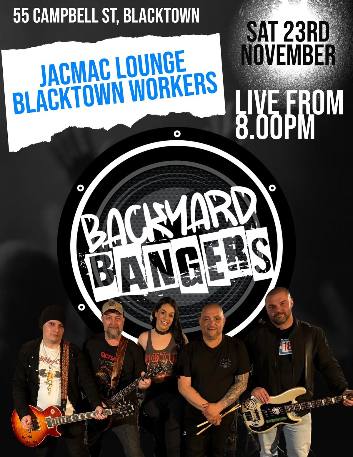 Jac Mac Lounge \/ Blacktown Workers