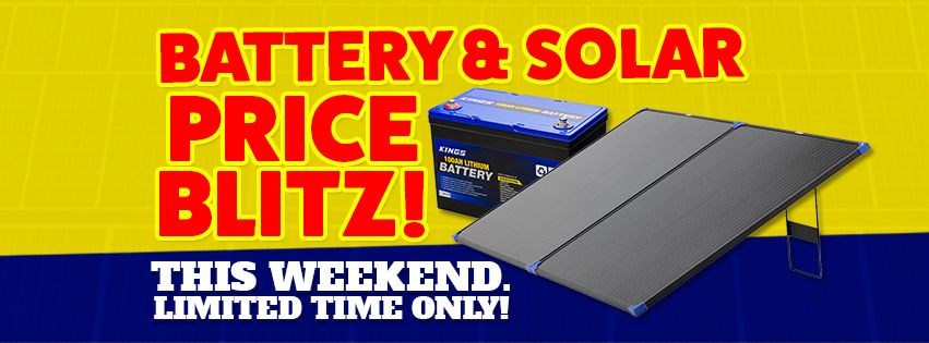 \ud83c\udf1e\ud83d\udd0b MEGA BATTERY AND SOLAR PRICE BLITZ! \ud83d\udd0b\ud83c\udf1e