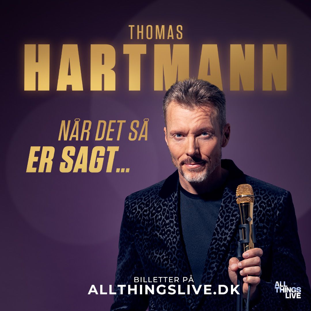 Thomas Hartmann - N\u00e5r det s\u00e5 er sagt | Comedy House