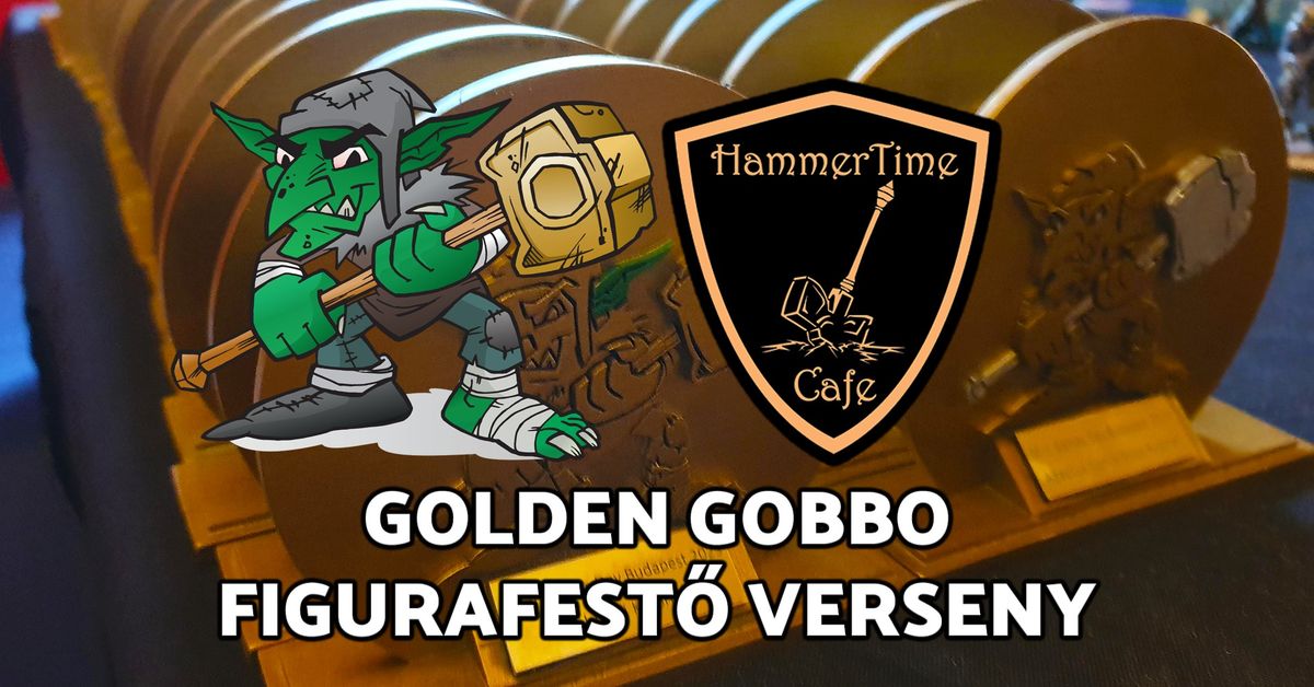 Golden Gobbo Figurafest\u0151 Verseny 2025 November