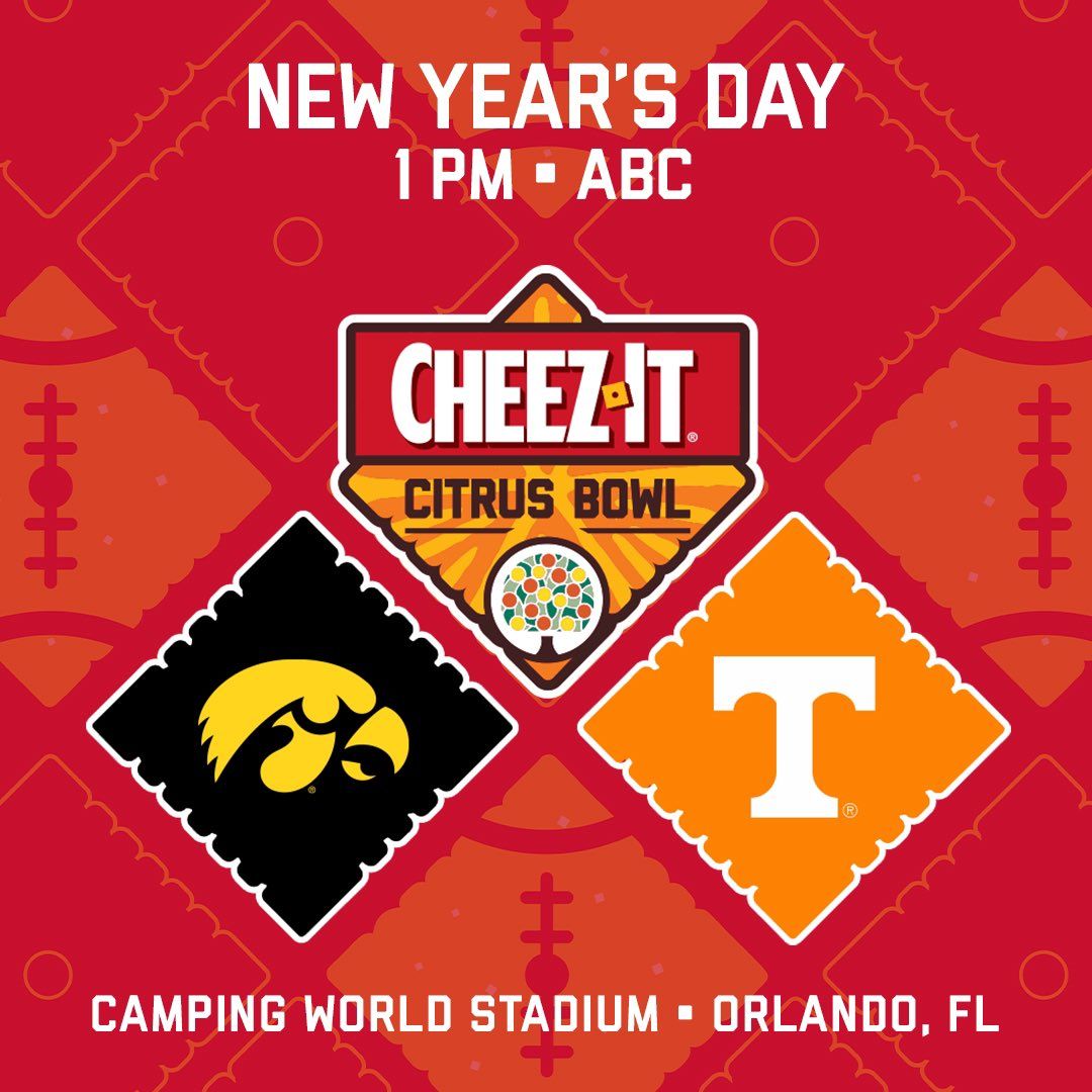 Cheez-It Citrus Bowl