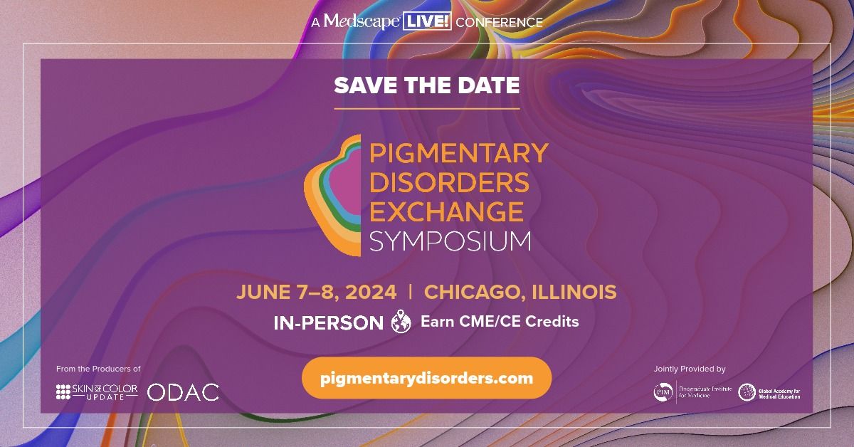 2nd Annual Pigmentary Disorders Exchange Symposium
