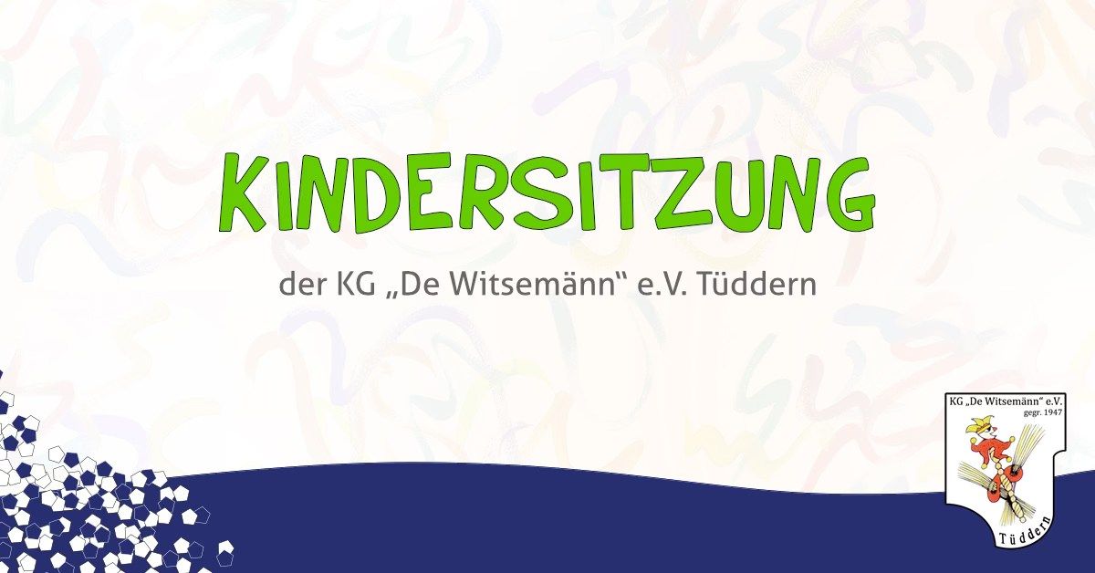 Kindersitzung