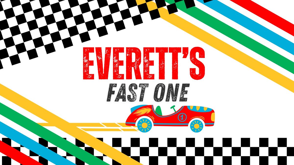 Everett's Fast One! \ud83c\udfce\ufe0f\u26a1\ufe0f\ud83c\udfc1