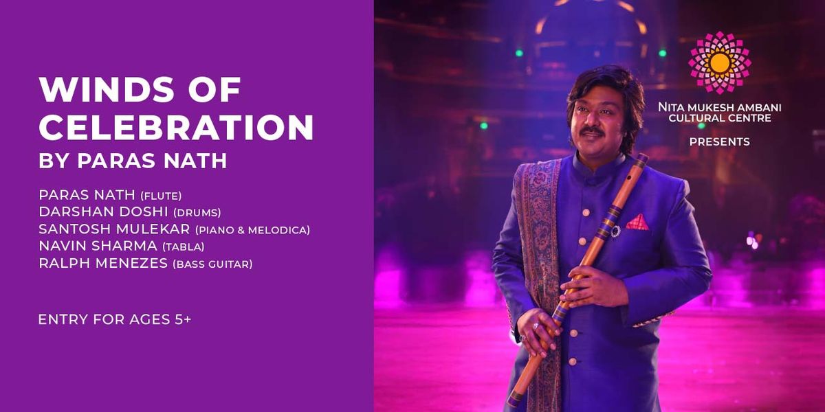 Winds of Celebration By Paras Nath & Darshan Doshi