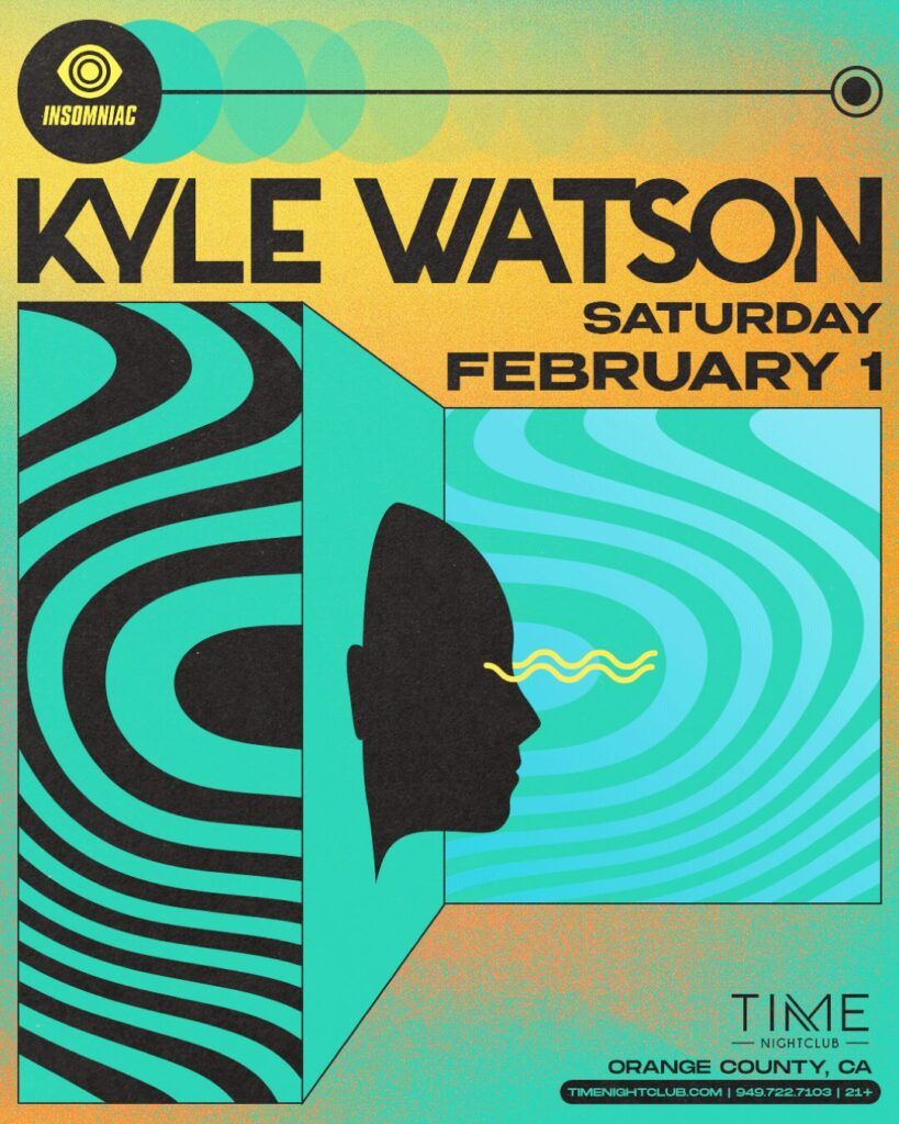 Kyle Watson at Time Nightclub