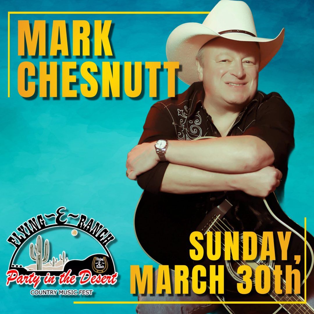 Party in the Desert: Lonestar  Parmalee & Mark Chesnutt - 3 Day Pass