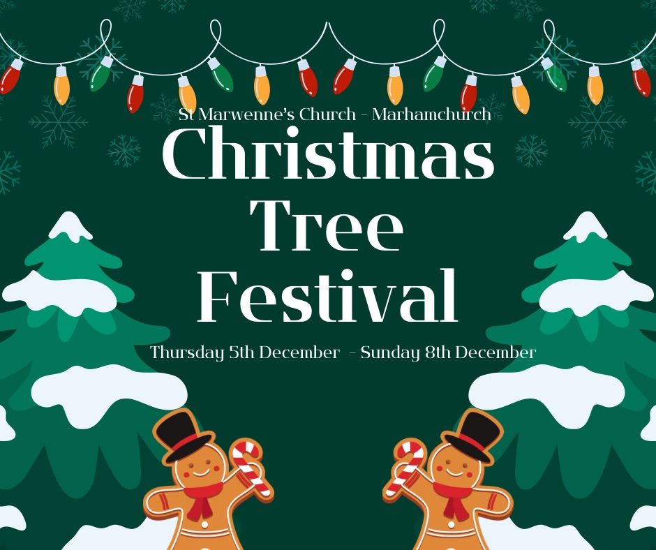 Marhamchurch Christmas Tree Festival 2024