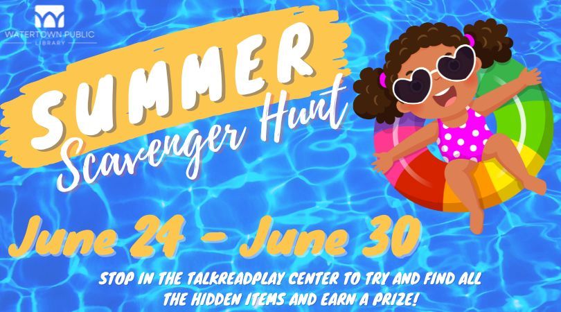 Summer Scavenger Hunt