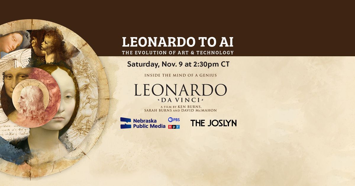 Leonardo to AI: The Evolution of Art & Technology