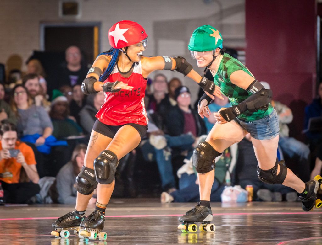 Minnesota Roller Derby at Roy Wilkins Auditorium