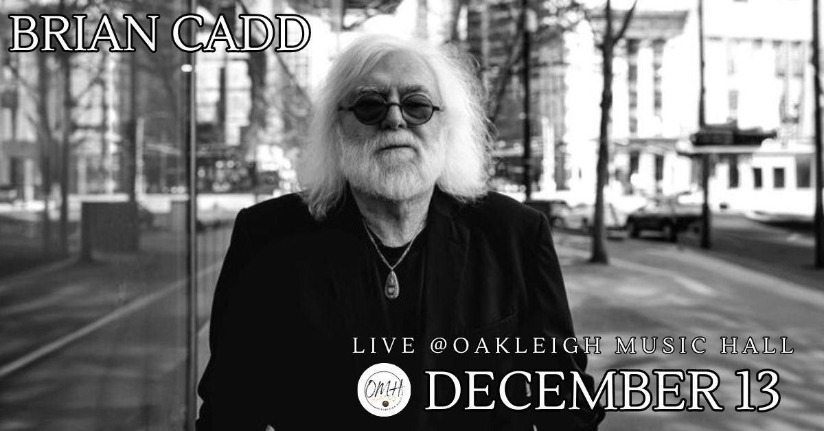 Brian Cadd @ Oakleigh Music Hall